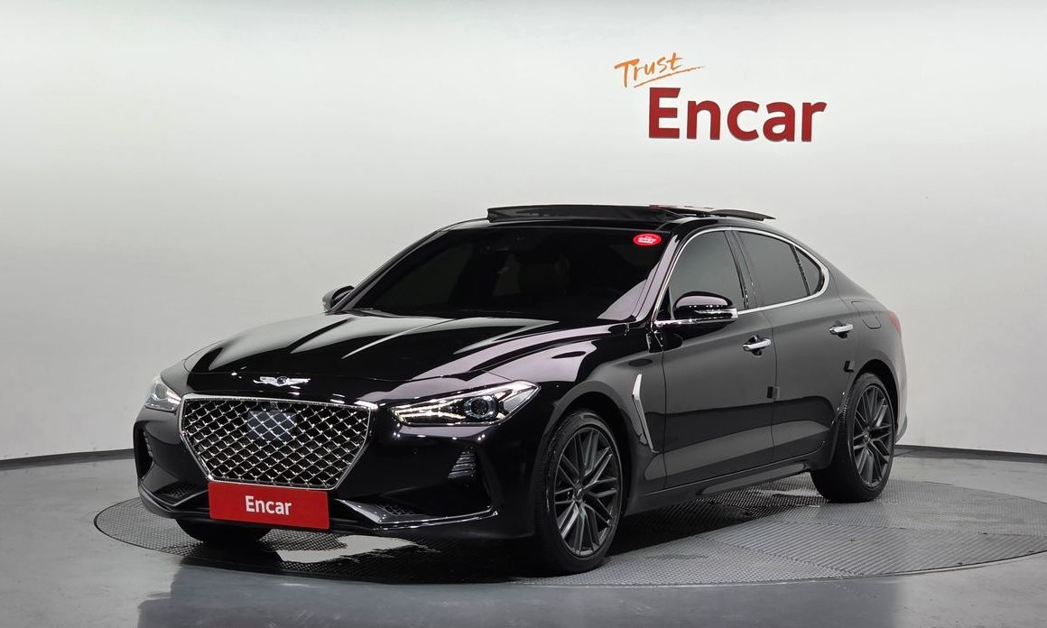 Genesis G70 2018