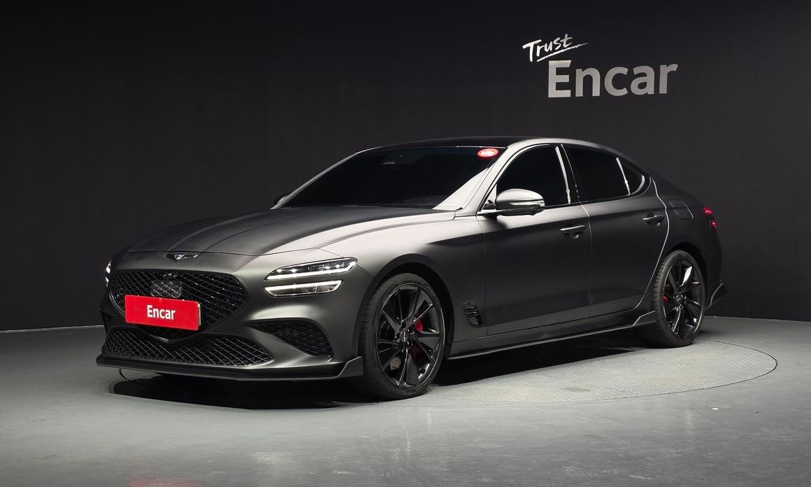 Genesis G70 2022