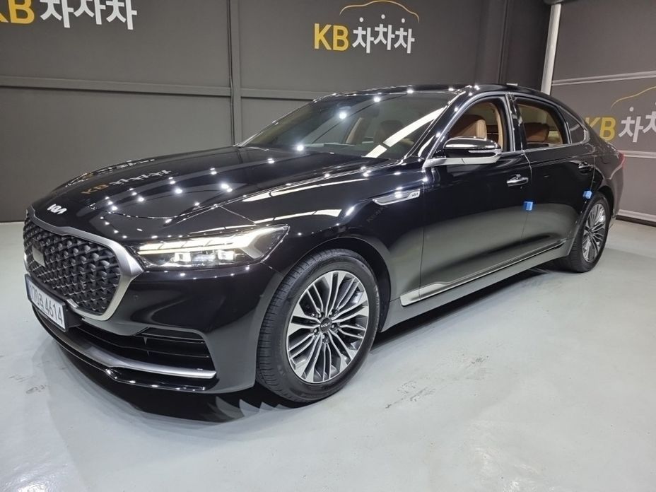 Kia K9 2022