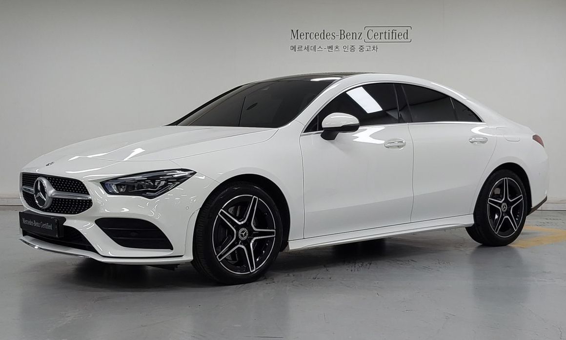 Mercedes-Benz CLA-Class 2020