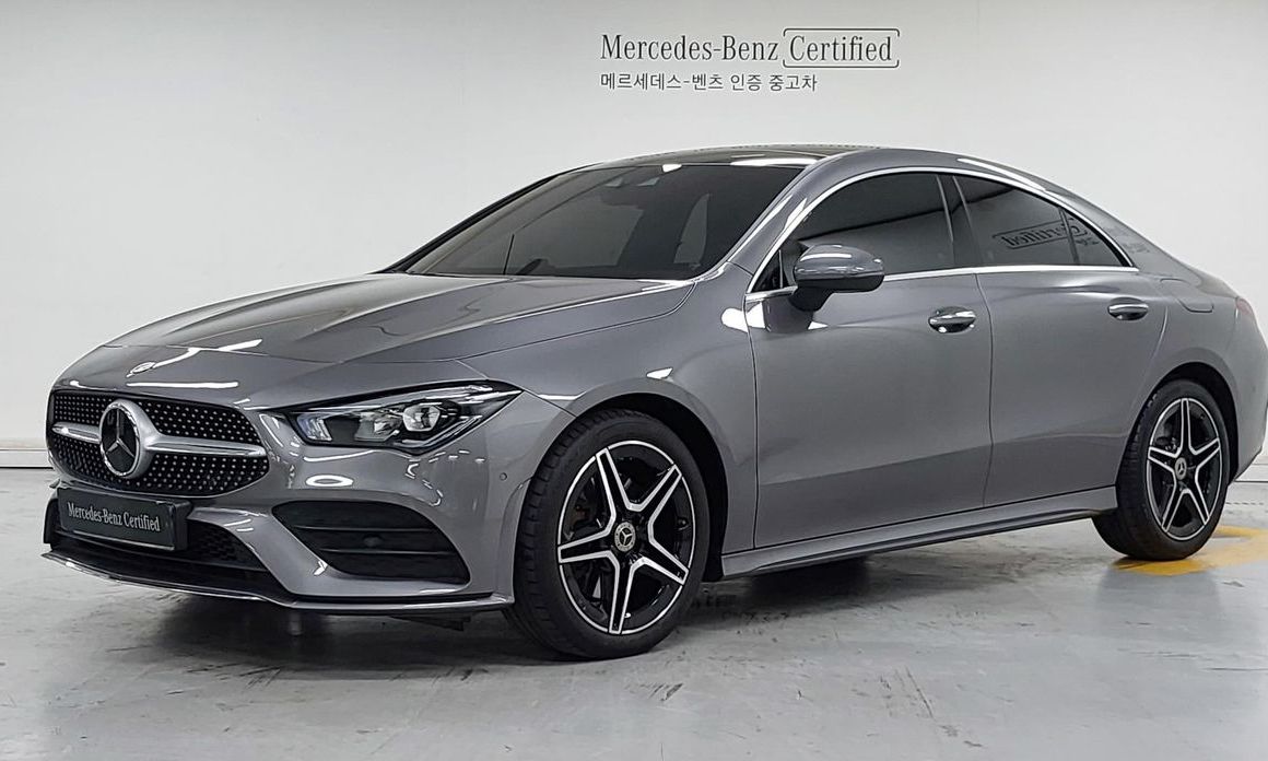 Mercedes-Benz CLA-Class 2022