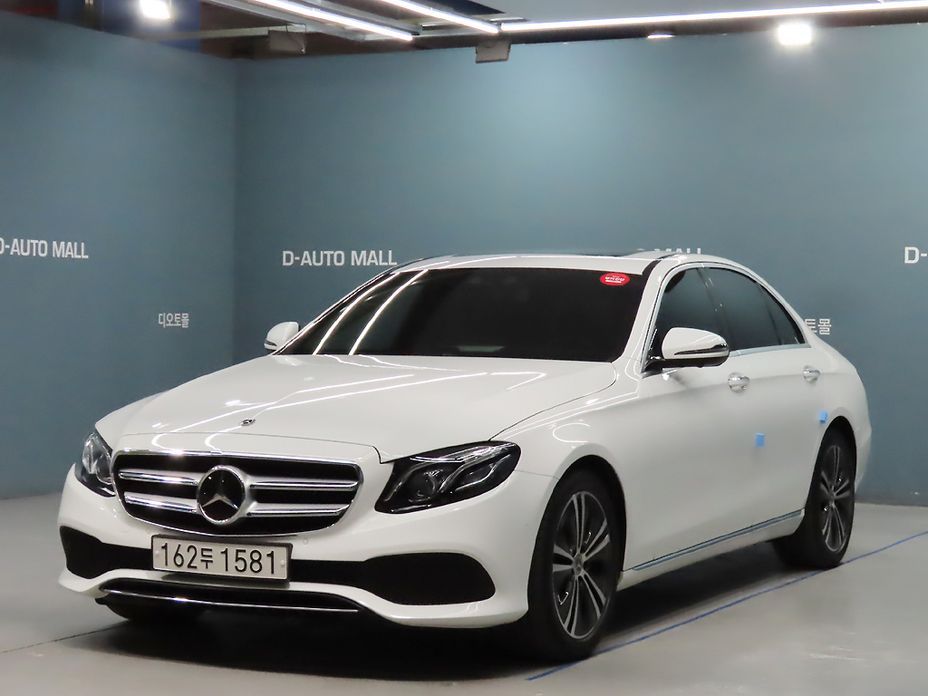 Mercedes-Benz E-Class 2020