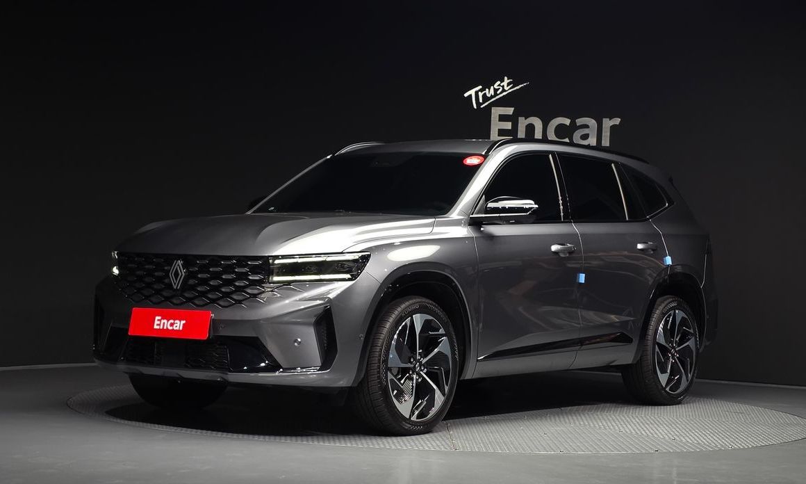 Renault-KoreaSamsung Grand Koleos 2026