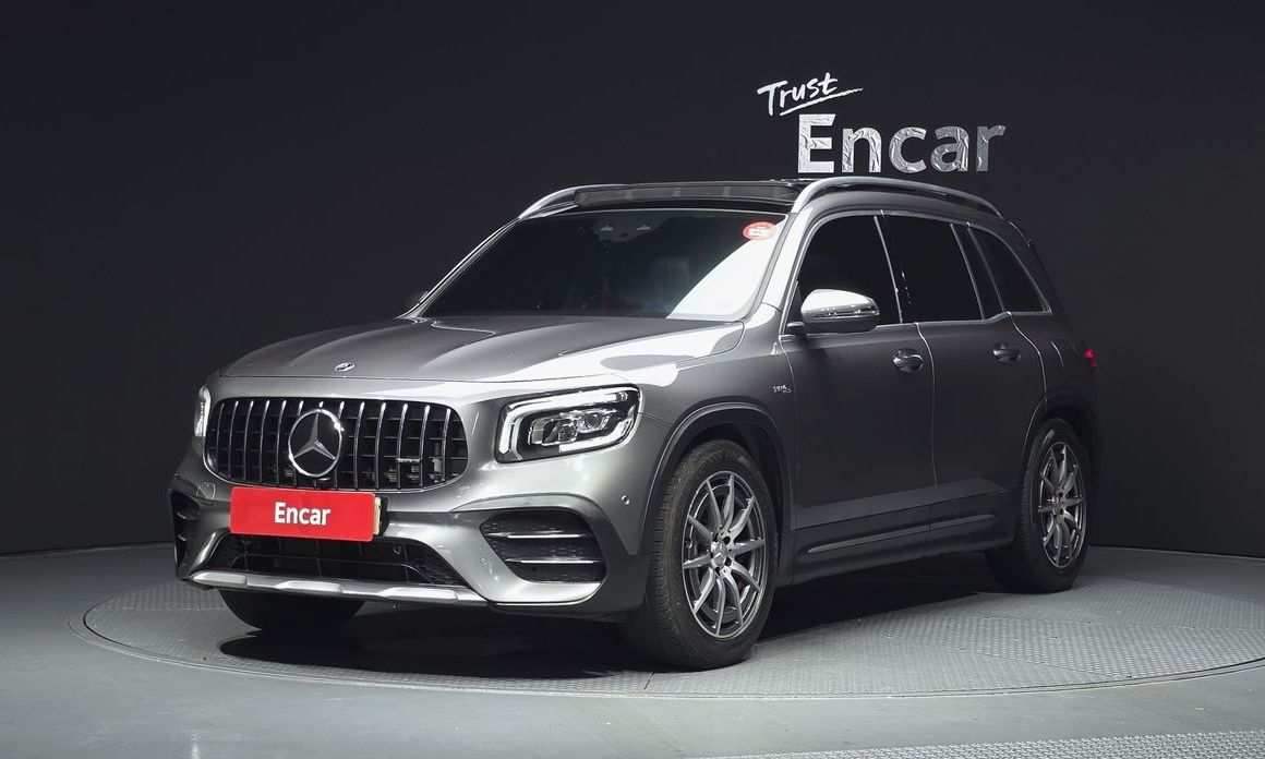 Mercedes-Benz GLB-Class 2021