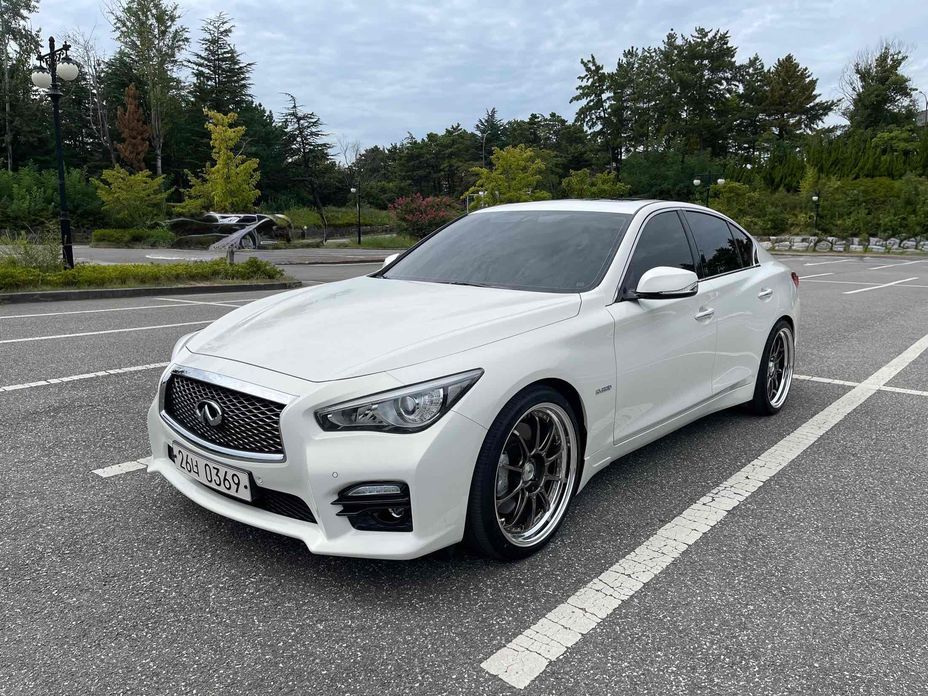 Infiniti Q50 2015