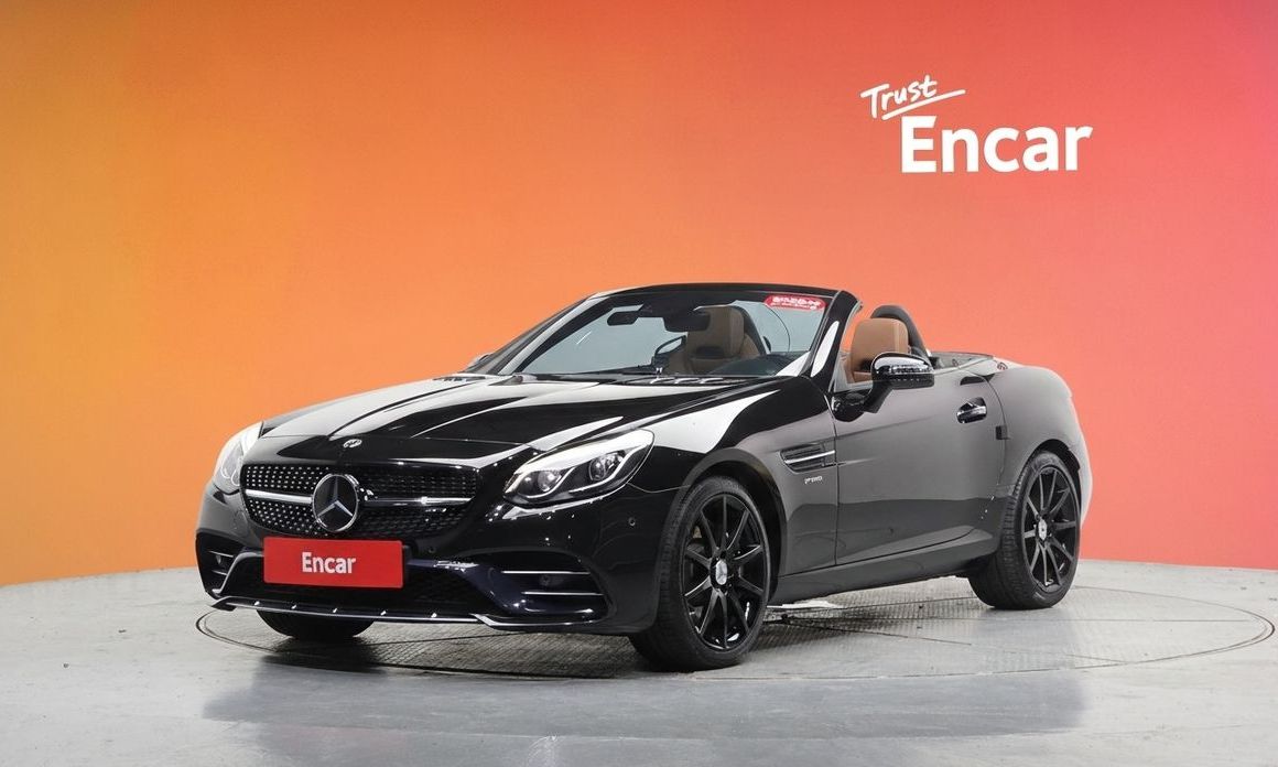 Mercedes-Benz SLC-Class 2017
