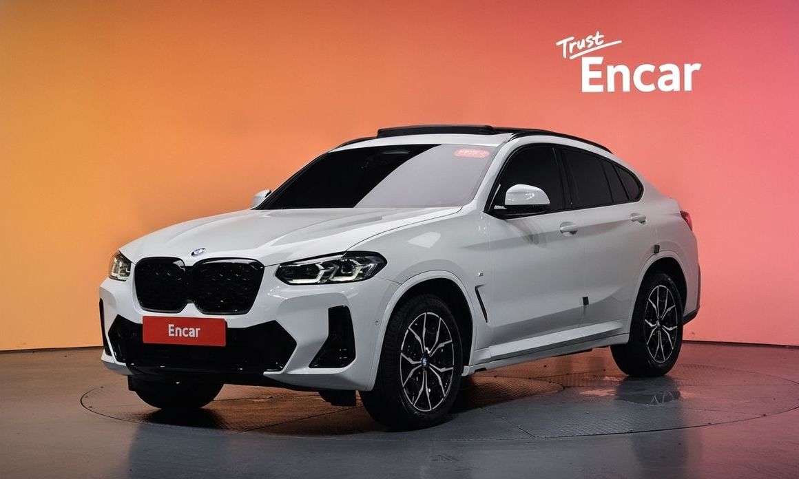 BMW X4 2022