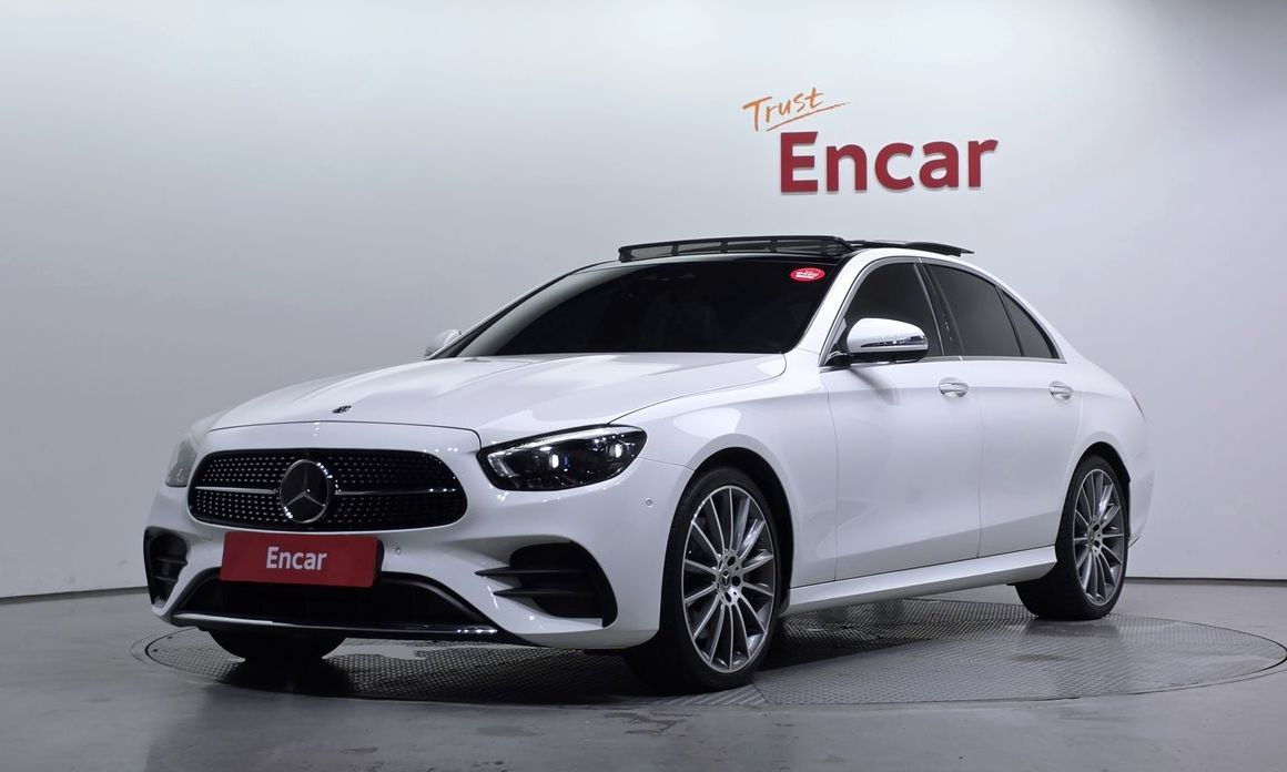 Mercedes-Benz E-Class 2021