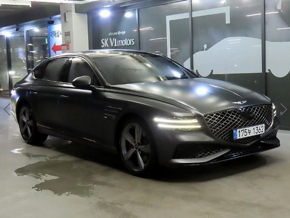 Genesis G80 2022