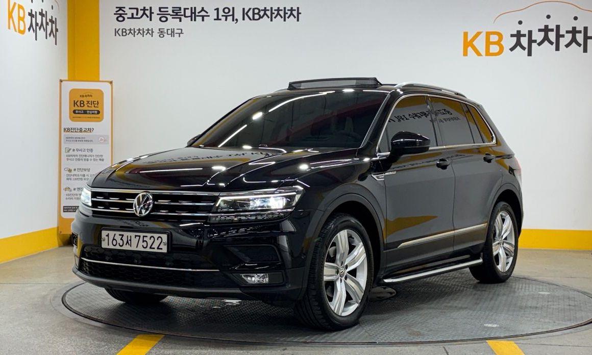 Volkswagen Tiguan 2020