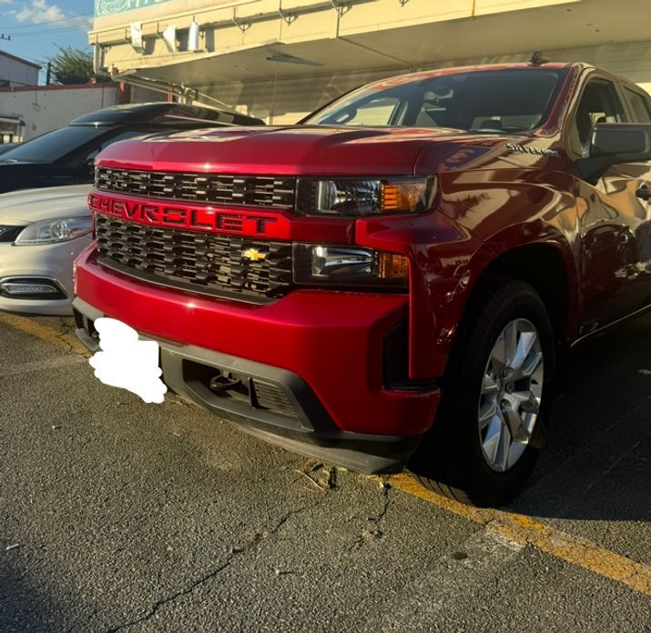 Chevrolet Silverado 2021