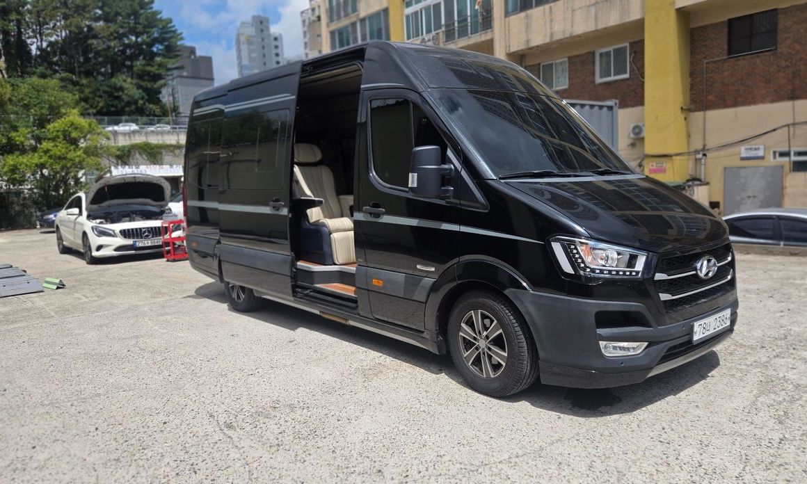 Hyundai Solati 2018