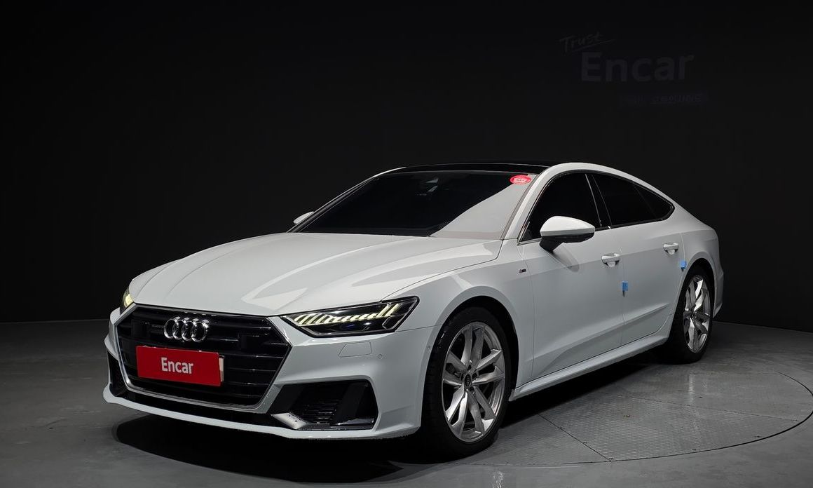 Audi A7 2022