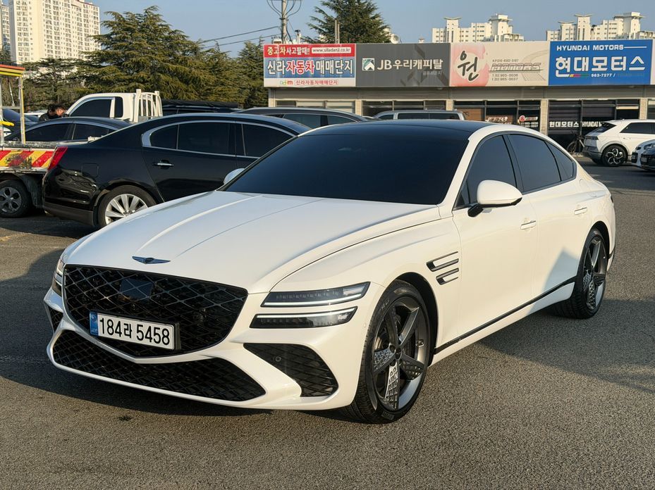 Genesis G80 2025