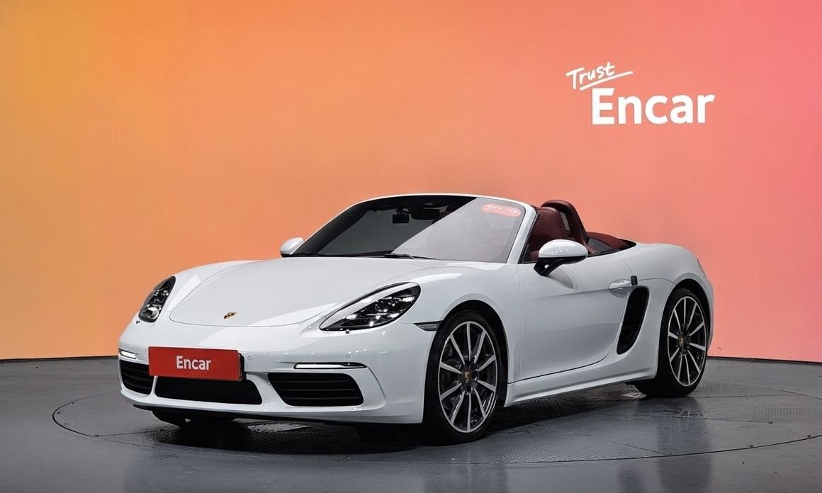 Porsche 718 2019