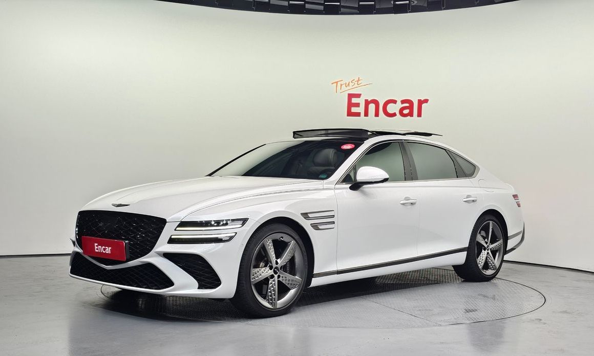 Genesis G80 2025