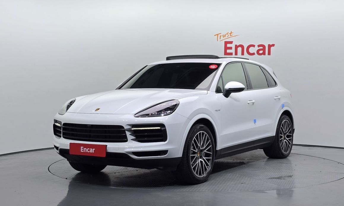 Porsche Cayenne 2020