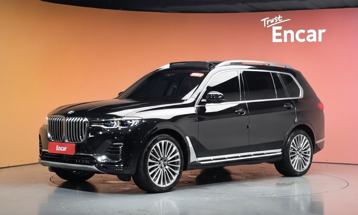 BMW X7 2021
