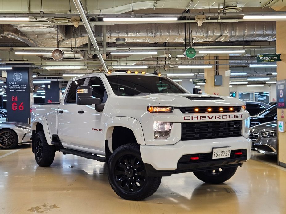 Chevrolet Silverado 2021