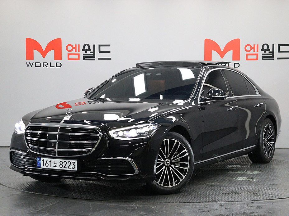 Mercedes-Benz S-Class 2023