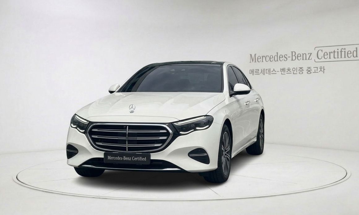 Mercedes-Benz E-Class 2025