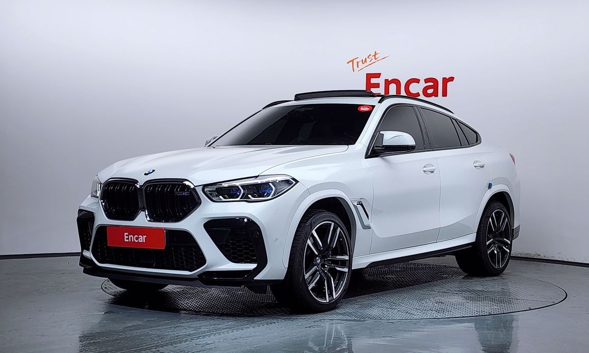BMW X6M 2020