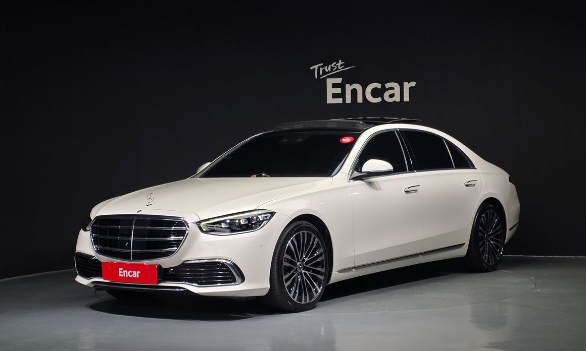 Mercedes-Benz S-Class 2022