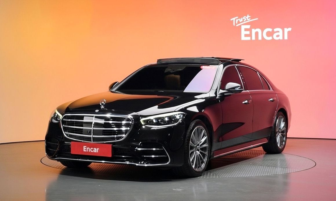 Mercedes-Benz S-Class 2022