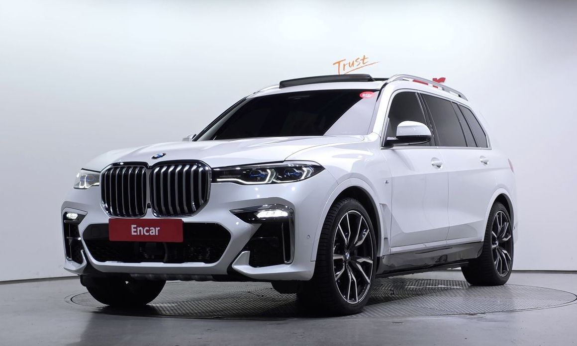 BMW X7 2022