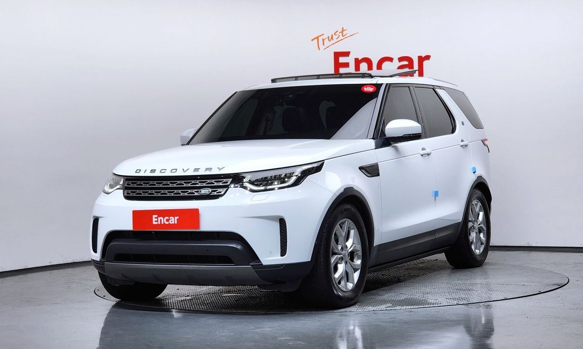 Land Rover Discovery 2019