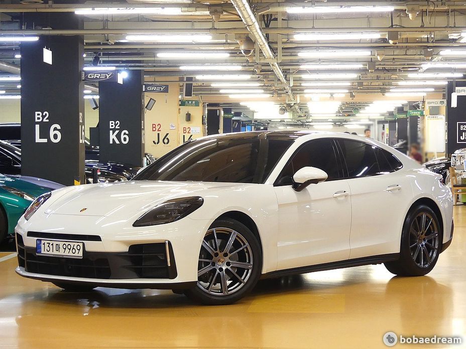 Porsche Panamera 2024