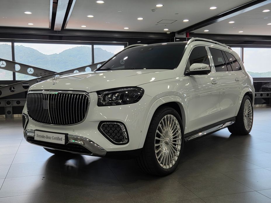 Mercedes-Benz GLS-Class 2025
