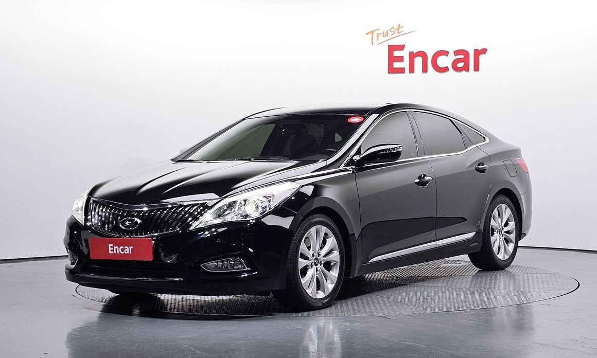 Hyundai Grandeur 2012