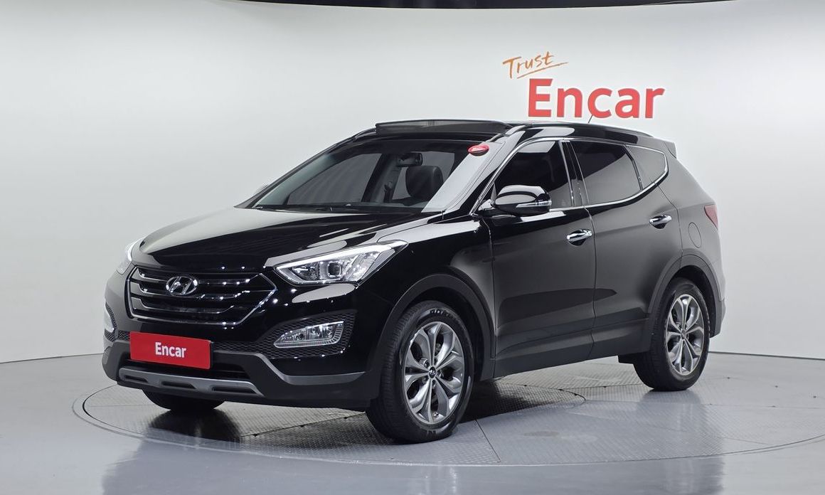 Hyundai Santafe 2015
