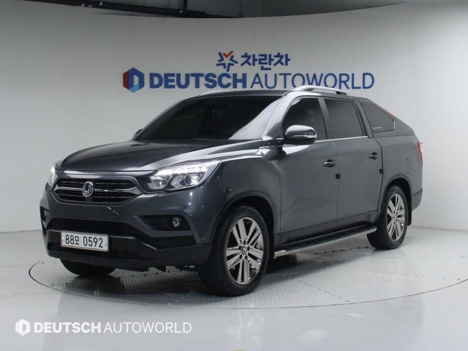 KG_Mobility_Ssangyong Rexton 2019
