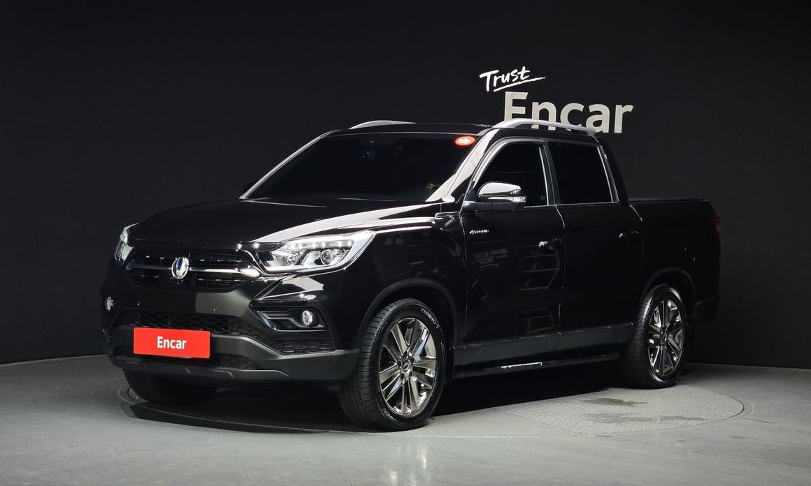 KG_Mobility_Ssangyong Rexton 2018