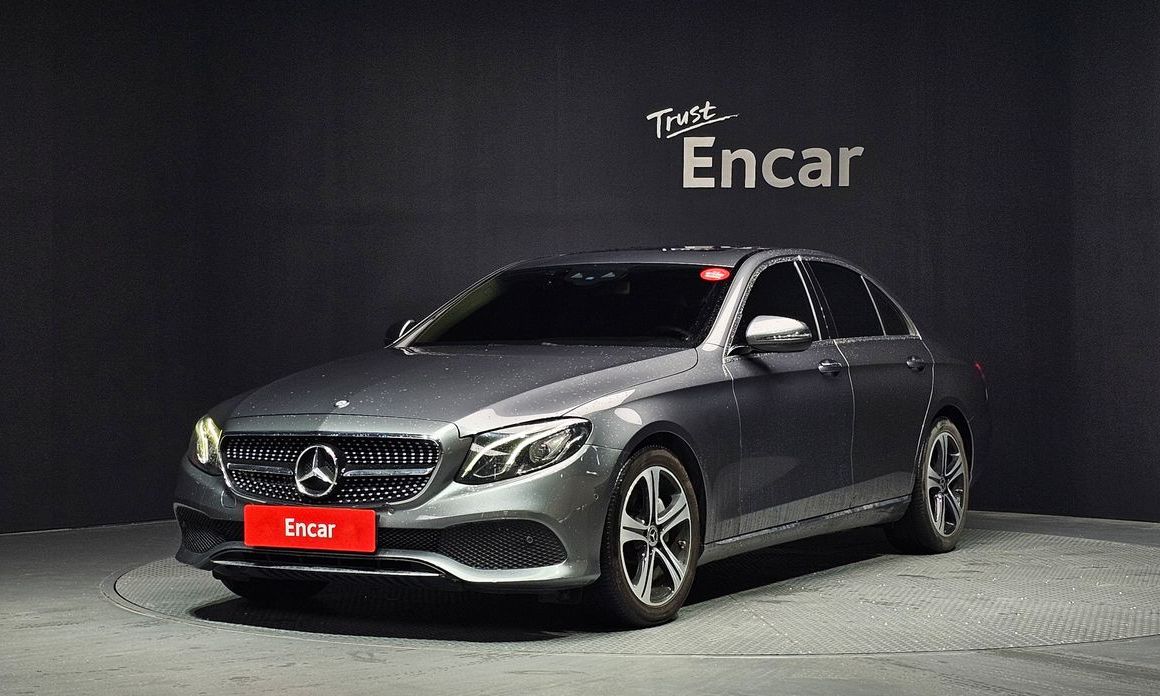 Mercedes-Benz E-Class 2017