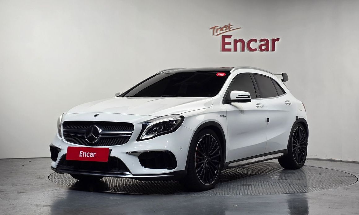 Mercedes-Benz GLA-Class 2018