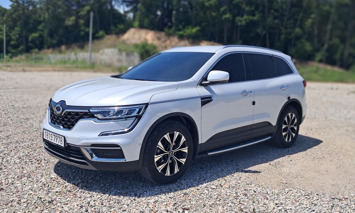 Renault-KoreaSamsung QM6 2022
