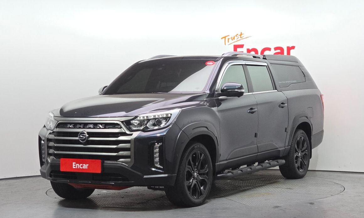 KG_Mobility_Ssangyong Rexton 2021