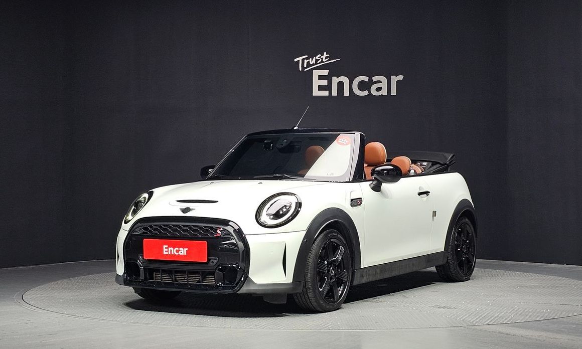 Mini Cooper Convertible 2022