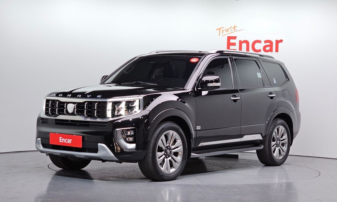Kia Mohave 2020