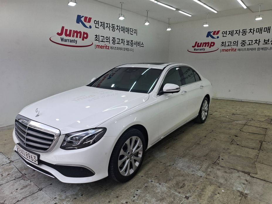 Mercedes-Benz E-Class 2019