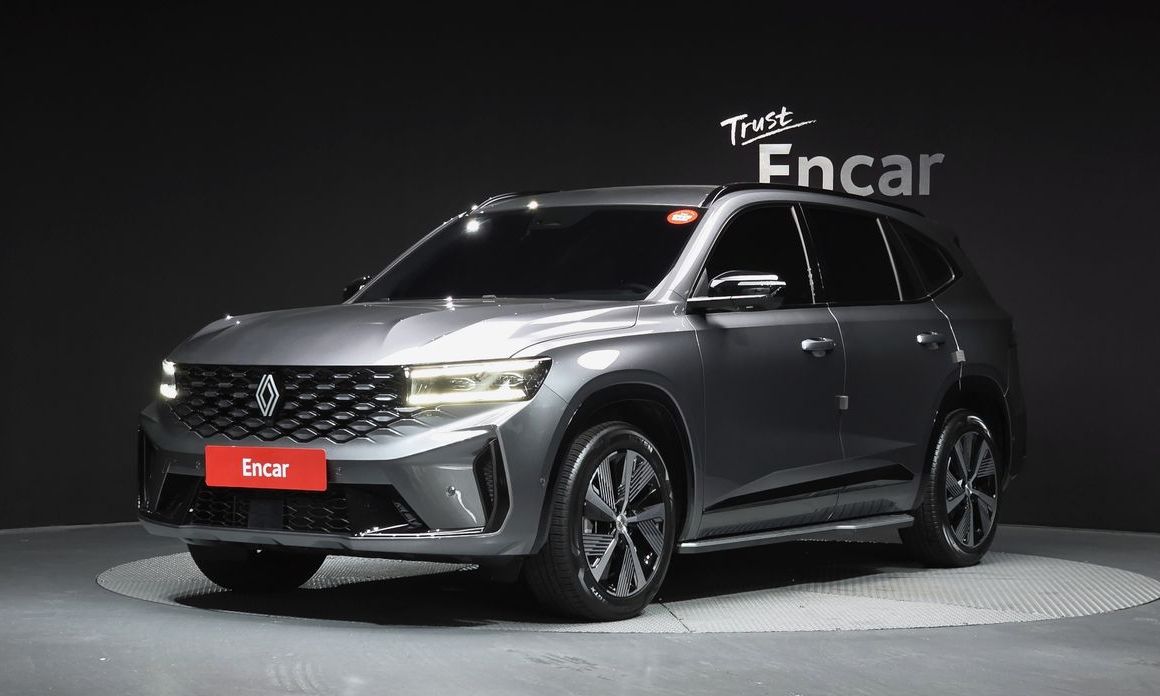 Renault-KoreaSamsung Grand Koleos 2025