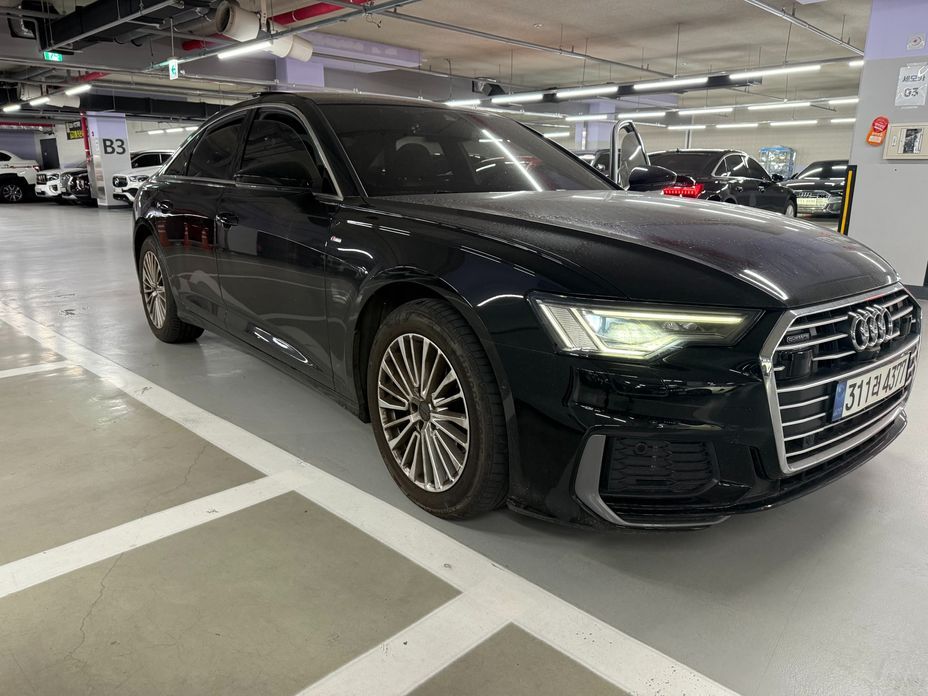 Audi A6 2021