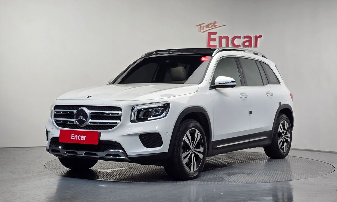 Mercedes-Benz GLB-Class 2021