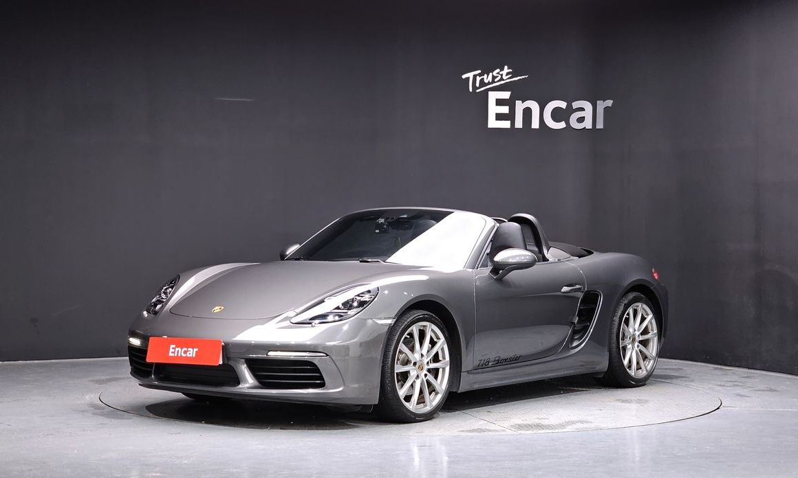 Porsche 718 2017