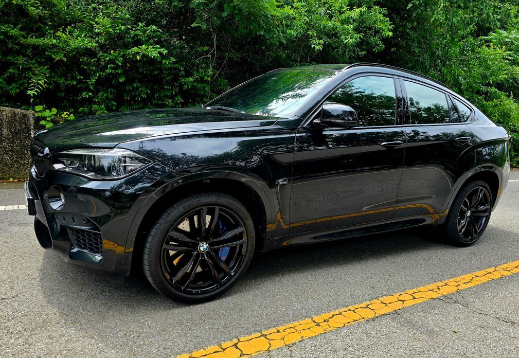 BMW X6M 2017