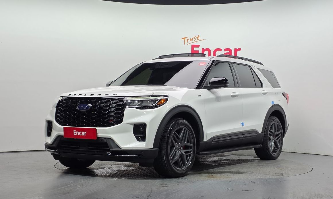 Ford Explorer 2025