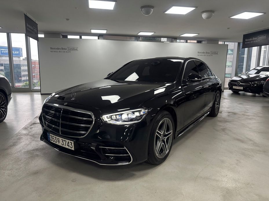 Mercedes-Benz S-Class 2022